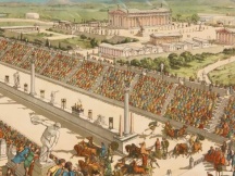 Grækenland i oldtiden, sejrsparade. 